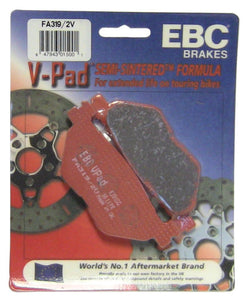 EBC Brakes FA319/2V Semi Sintered Disc Brake Pad