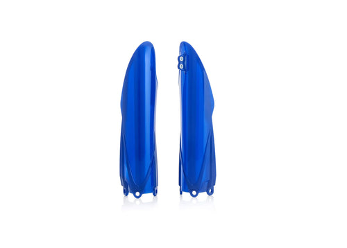 Acerbis - 18+ Yamaha YZ125/125X/250/250X/250F/FX/450FX/450F Lower Fork Cover Set - Blue (2171840003)