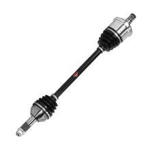 Load image into Gallery viewer, Rugged ATV UTV Products Rear Left/Right Performance Axle for (2016-18) Can Am Maverick 1000, Stainless-Steel Clamps Coated for Protection &amp; Machined Heat Treated OEM: 705502415