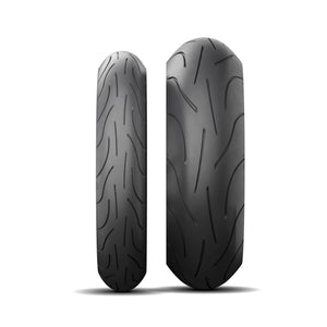 Michelin Pilot Power 2CT Motorcycle Tire Hp/Track Front 120/60-17 55W