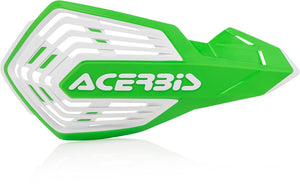 Acerbis - X-Force Handguard - Green/White (2801961075)