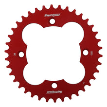 Load image into Gallery viewer, SUPERSPROX SPKT REAR ALLOY RED 38T RAL-1350-38-RED