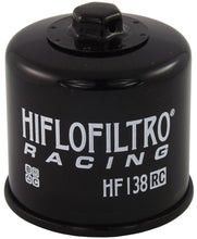Load image into Gallery viewer, HIFLOFILTRO OIL FILTER HF138 RACING HF138RC