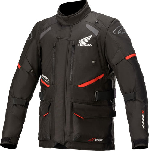 ALPINESTARS (ROAD) JACKET ANDES HON BK M 3207421-10-M