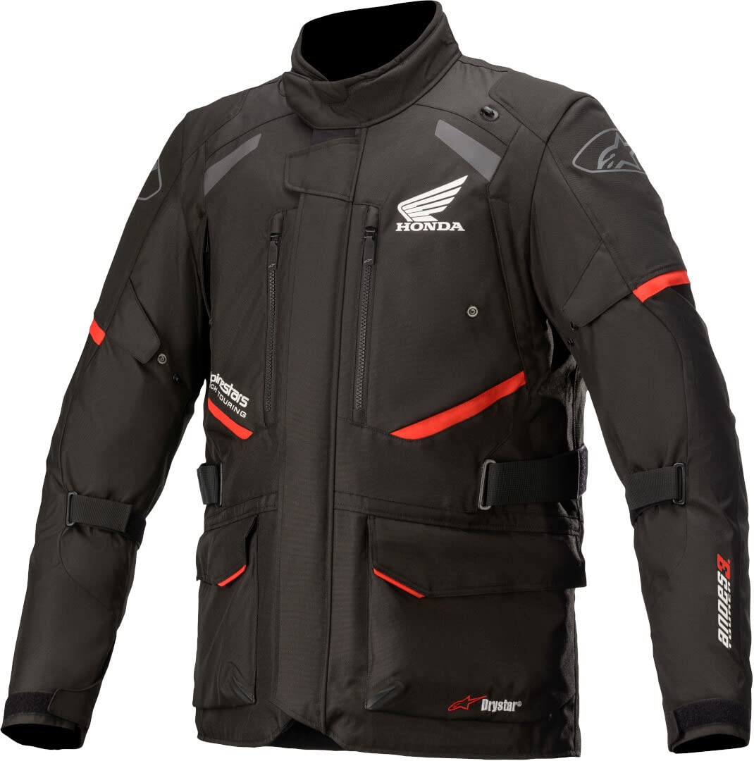ALPINESTARS (ROAD) JACKET ANDES HON BK M 3207421-10-M