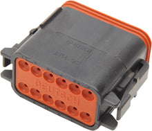Load image into Gallery viewer, NAMZ DEUTSCH BLACK 12 SOCKET CONNECRTOR EA DP-12B
