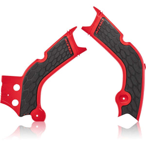 Acerbis - 19-22 Honda CRF250R/RX/ CRF450R/RX/ CRF450R-S Frame Guard X Grip - Red/Black (2736331018)