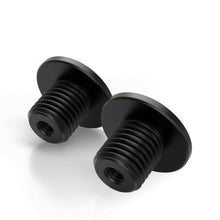 Load image into Gallery viewer, HIGHSIDER BAR END ADAPTER M16/M6 SPORTSTER BLACK PAIR 161-052