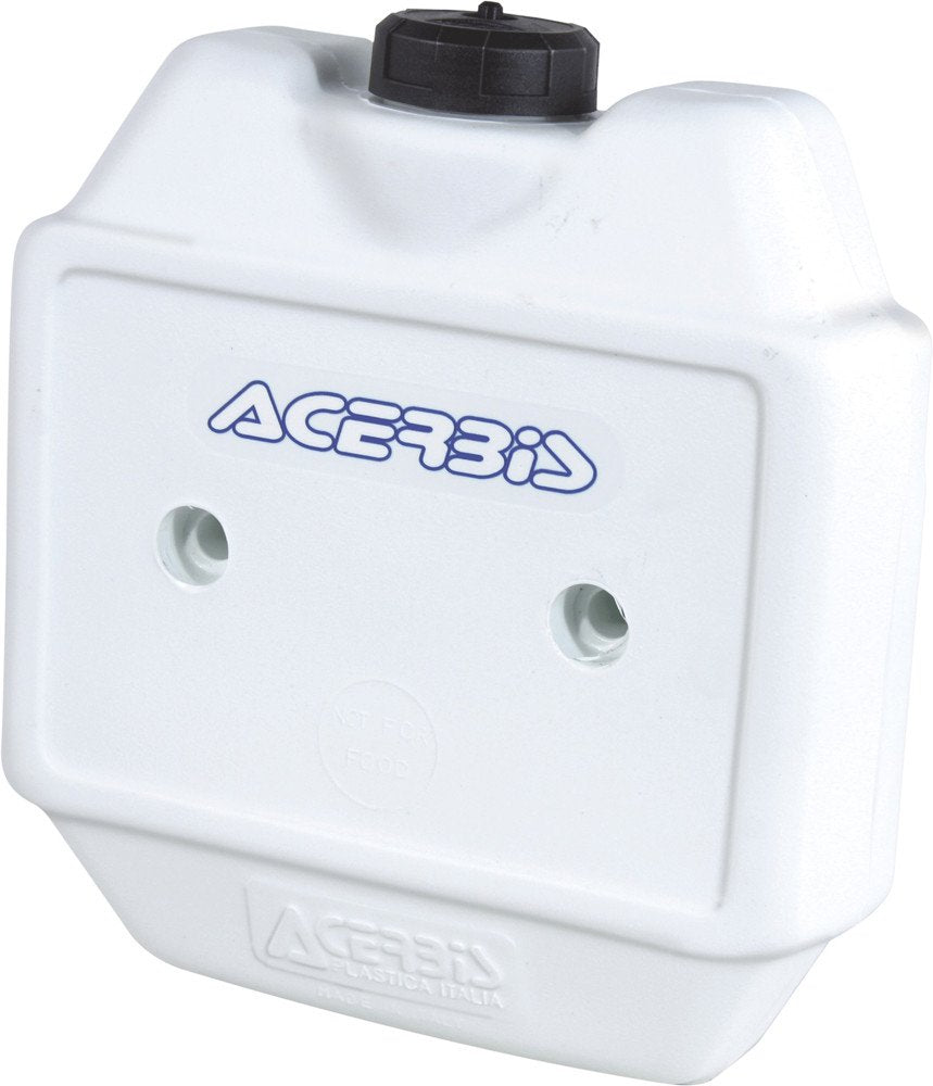 Acerbis - Auxiliary Front Handlebar .6 Gallon Fuel Tank - White (2300330002)
