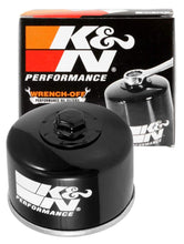 Load image into Gallery viewer, K&amp;N Filters Oil Filter, Black, One Size