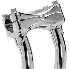 Load image into Gallery viewer, Biltwell Murdock Pullback Risers 10&quot; Chrome