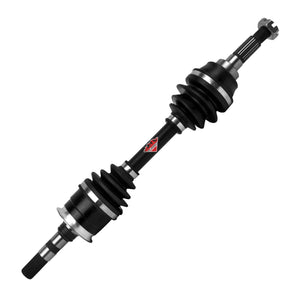Rugged ATV UTV Products Front Left/Right Performance Axle (1990-2004) Kawasaki Brute Force, CNC Precision Components, Stainless-Steel Clamps Coated for High Protection OEM: 59266-1096, 59266-1103