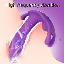 Load image into Gallery viewer, 10 Modes Memory Function and One Touch Recovery Function Powerful Silent Waterproof Portable Soft Silicone Packaging Exquisite Ladies Gift Massager-C06