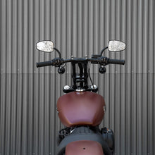 Load image into Gallery viewer, Biltwell | Zero Drag Handlebar | Black Electroplate | TBW with Insert | 1&quot; | Compatible With Cable Operated Throttles and Harley&#39;s Throttle-By-Wire Control Module