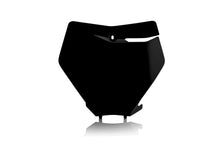 Load image into Gallery viewer, Acerbis - 19-22 KTM 125-450 XC/SX/SX-F/XC-F/XC-tpi Front Number Plate - Black (2736270001)