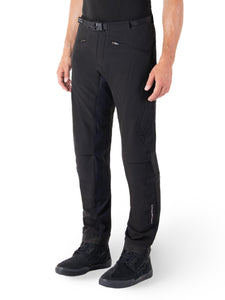 Alpinestars Alden Pants, Lightweight Comfort, CE Certified Protection, Flexible Design, Durable Materials for Riding, Black, Black, 36 Regular