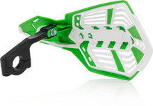 Load image into Gallery viewer, Acerbis - X-Force Handguard - Green/White (2801961075)