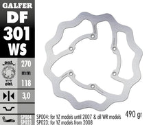 Load image into Gallery viewer, Galfer SKW Oversize Wave Brake Rotor