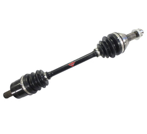 Rugged Front Left/Right Performance Axle (2006-15) Arctic Cat Prowler 500/550/650/700/1000, Stainless-Steel Clamps Coated for Protection & Machined Heat Treated for Long Life OEM: 1502-939