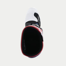 Load image into Gallery viewer, Alpinestars 2015017-289-6: Tech 7S Boots Wht/Blk/Rainbow Sz 6