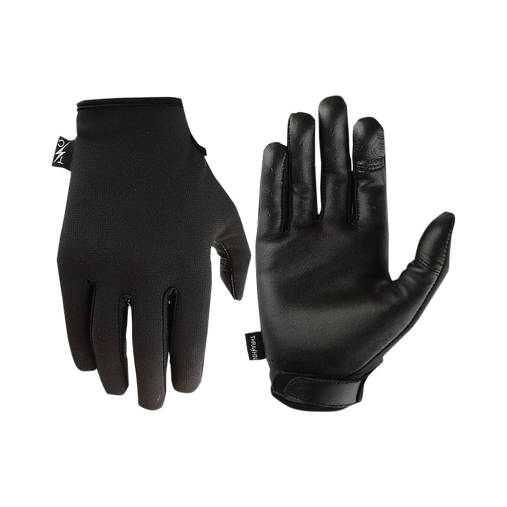 Thrashin Supply Stealth Mens Cold Weather Gloves Black XL