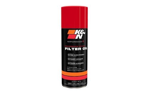 K&N Filters Air Filter Oil - 12.25oz - Aerosol Spray Can, Black (99-0516)