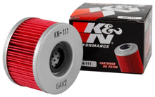 Load image into Gallery viewer, K&amp;N Filters Oil Filter, Black