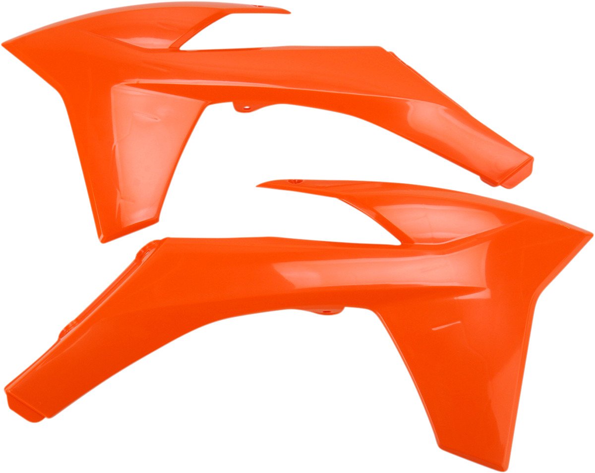 Acerbis - 11-13 KTM SX-F/XC/XC-F/XC-W/XCF-W/EXC Radiator Shroud - Orange (2205440237)