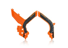Load image into Gallery viewer, Acerbis - 19-22 KTM SX125-250/SX-F/XC-F250-450/XC250/300/XC250-300tpi Frame Guard X Grip - Org/Blk (2733445225)
