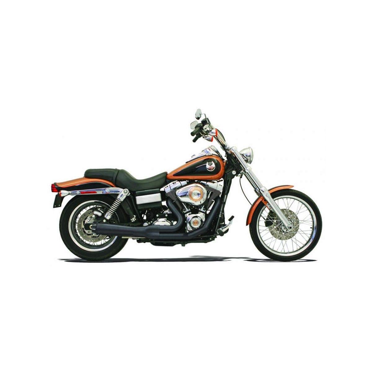 BASSANI XHAUST 91-05 FXD EXHAUST RR 2:1 L CHR 13311R