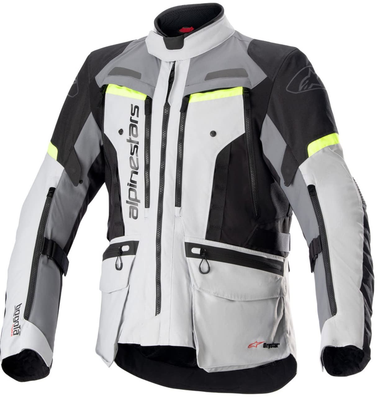 ALPINESTARS (ROAD) JACKET BOGOTA PRO G/Y S 3207023-9195-S