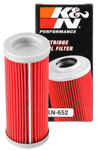K&N KN-652 KTM High Performance Oil Filter, black