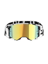 Load image into Gallery viewer, ALPINESTARS GOGGLE SUPERTECH CORP WHT/GLD/ MIR GLD 5100325-2044