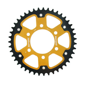 SUPERSPROX SPROCKET STEALTH 43T GLD RST-478-43-GLD
