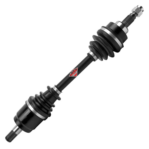 Rugged ATV UTV Products Front Left/Right Performance Axle for (2004-07) Honda TRX400, Stainless-Steel Clamps Coated for High Protection OEM: 44350-HN7-003, 44250-HN7-003, 42220-HM7-003