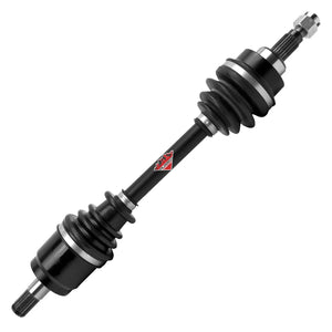 Rugged ATV UTV Products Front Left/Right Performance Axle for (2004-07) Honda TRX400, Stainless-Steel Clamps Coated for High Protection OEM: 44350-HN7-003, 44250-HN7-003, 42220-HM7-003