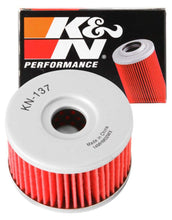 Load image into Gallery viewer, K&amp;N KN-137 Suzuki High Performance Oil Filter