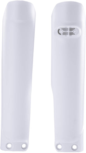 Acerbis - 16-23 Husqvarna 125-501 TC/FC/FX/TE/TX/FE Lower Fork Cover Set - 20 White (2470686811)