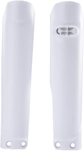 Acerbis - 16-23 Husqvarna 125-501 TC/FC/FX/TE/TX/FE Lower Fork Cover Set - 20 White (2470686811)