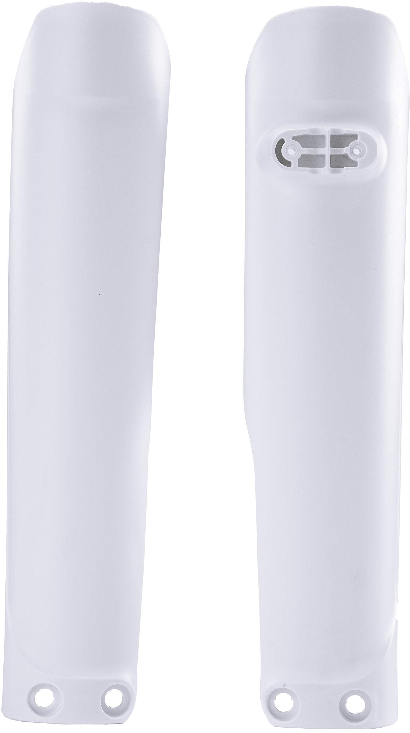 Acerbis - 16-23 Husqvarna 125-501 TC/FC/FX/TE/TX/FE Lower Fork Cover Set - 20 White (2470686811)