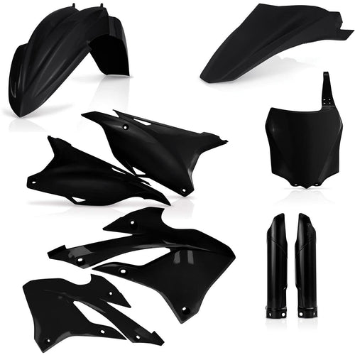 Acerbis - 22-23 Kawasaki KX85/112 Full Plastic Kit - Black (2936130001)