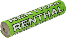 Load image into Gallery viewer, Renthal Vintage SX Green/Black/White Handlebar Pad (P357)