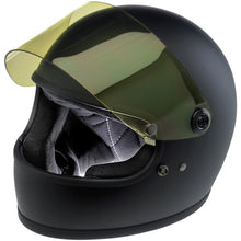 Load image into Gallery viewer, VERSAINSECT go S Gen2 Flat Shield | Yellow | Anti-Fog | Scratch Resistant | UV/A UV/B Resistant | Motorcycle Helmet Accessory