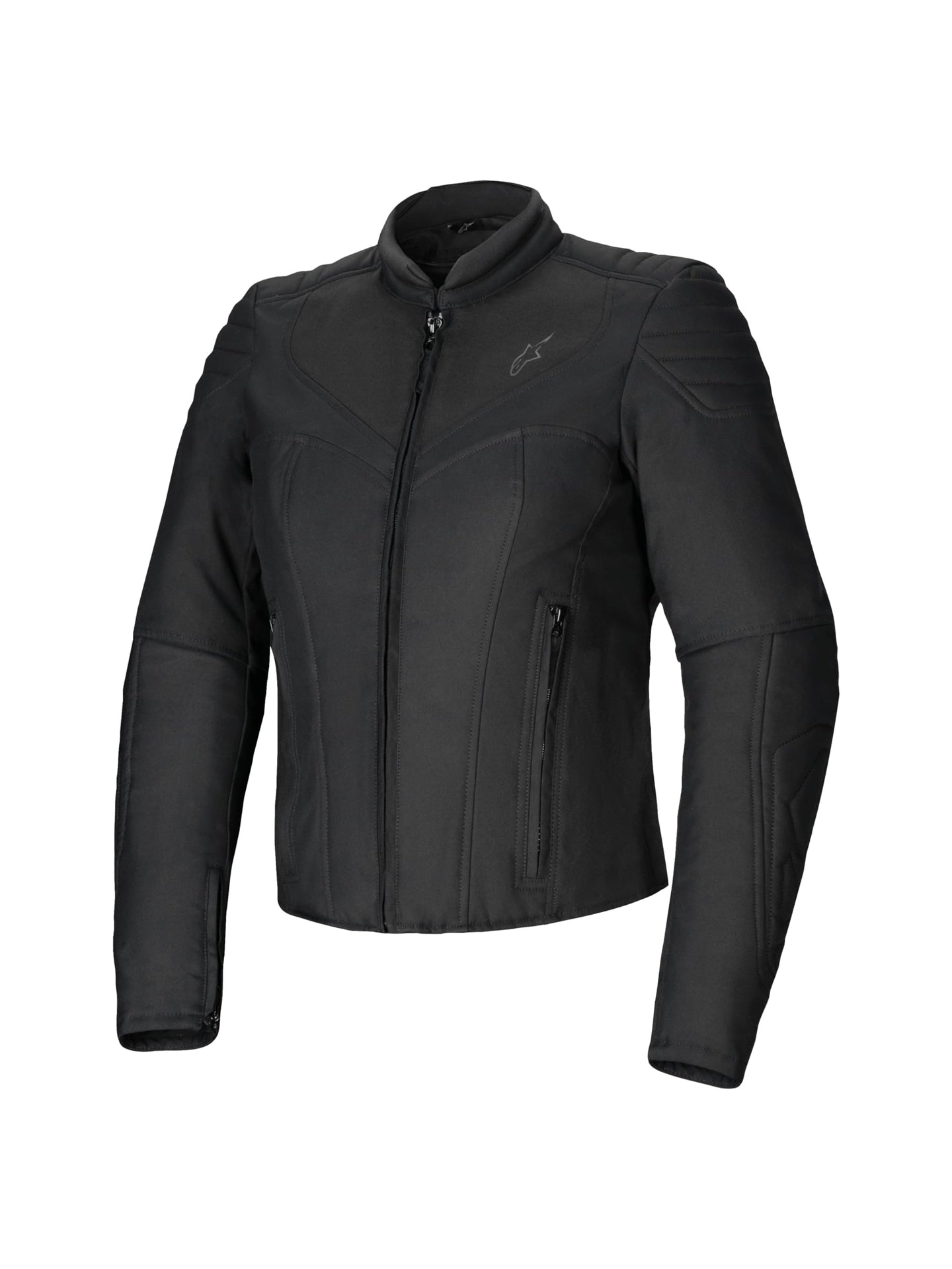 Alpinestars Isla Waterproof Womens Motorcycle Jacket, Stylish Design, All-Weather Protection, Lightweight Comfort, Black, Medium