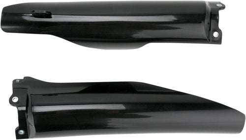 Acerbis - 04-06 Kawasaki KX125/ KX250 Lower Fork Cover Set - Black (2115000001)