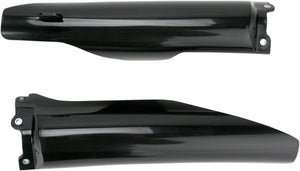 Acerbis - 04-06 Kawasaki KX125/ KX250 Lower Fork Cover Set - Black (2115000001)