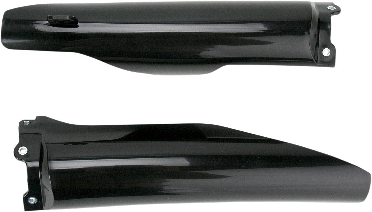 Acerbis - 04-06 Kawasaki KX125/ KX250 Lower Fork Cover Set - Black (2115000001)