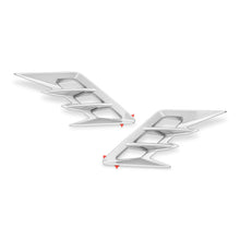Load image into Gallery viewer, SHOW CHROME FRONT FENDER VENT ACCENT CH  PR 52-959