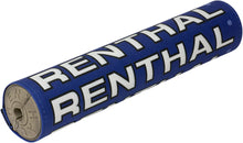 Load image into Gallery viewer, Renthal P349 Vintage SX Crossbar Pad - Blue/White