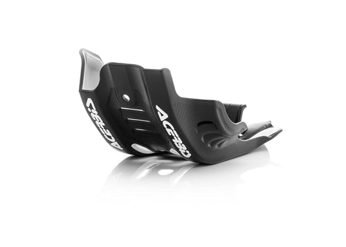 Acerbis - 20-23 Husqvarna FE501/501s Skid Plate - Black/White (2791661007)